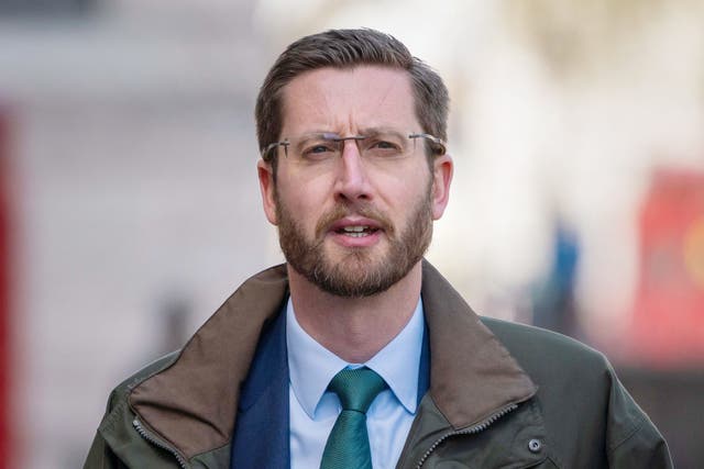<p>Simon Case, as head of the civil service, would ultimately be charged with any disciplinary action officials may face after the ‘partygate’ investigation concludes</p>