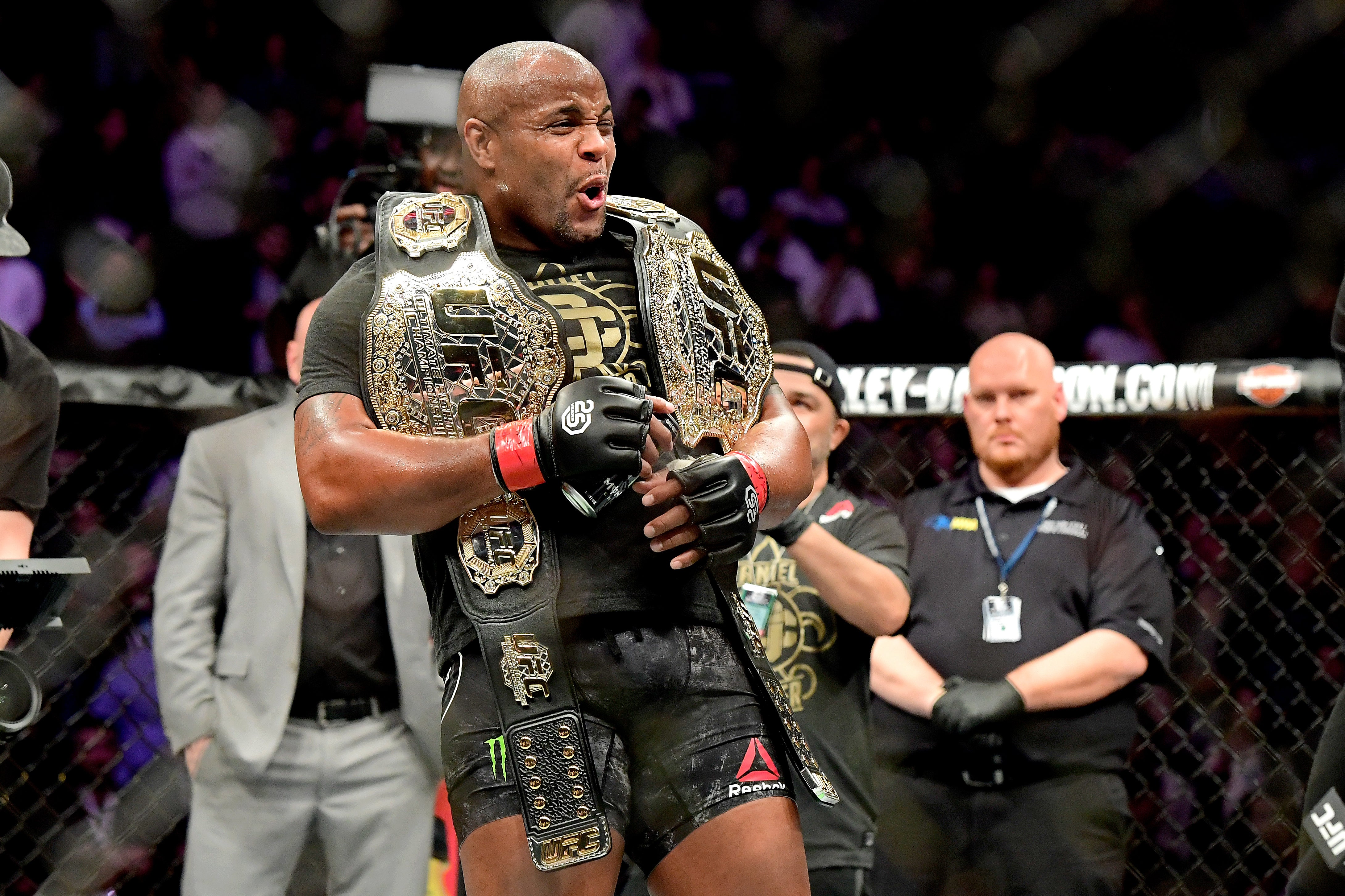 Daniel Cormier is a former dual-weight UFC champion