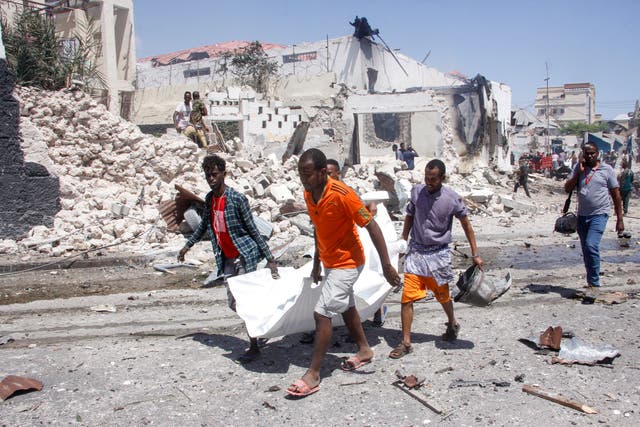 Somalia Explosion