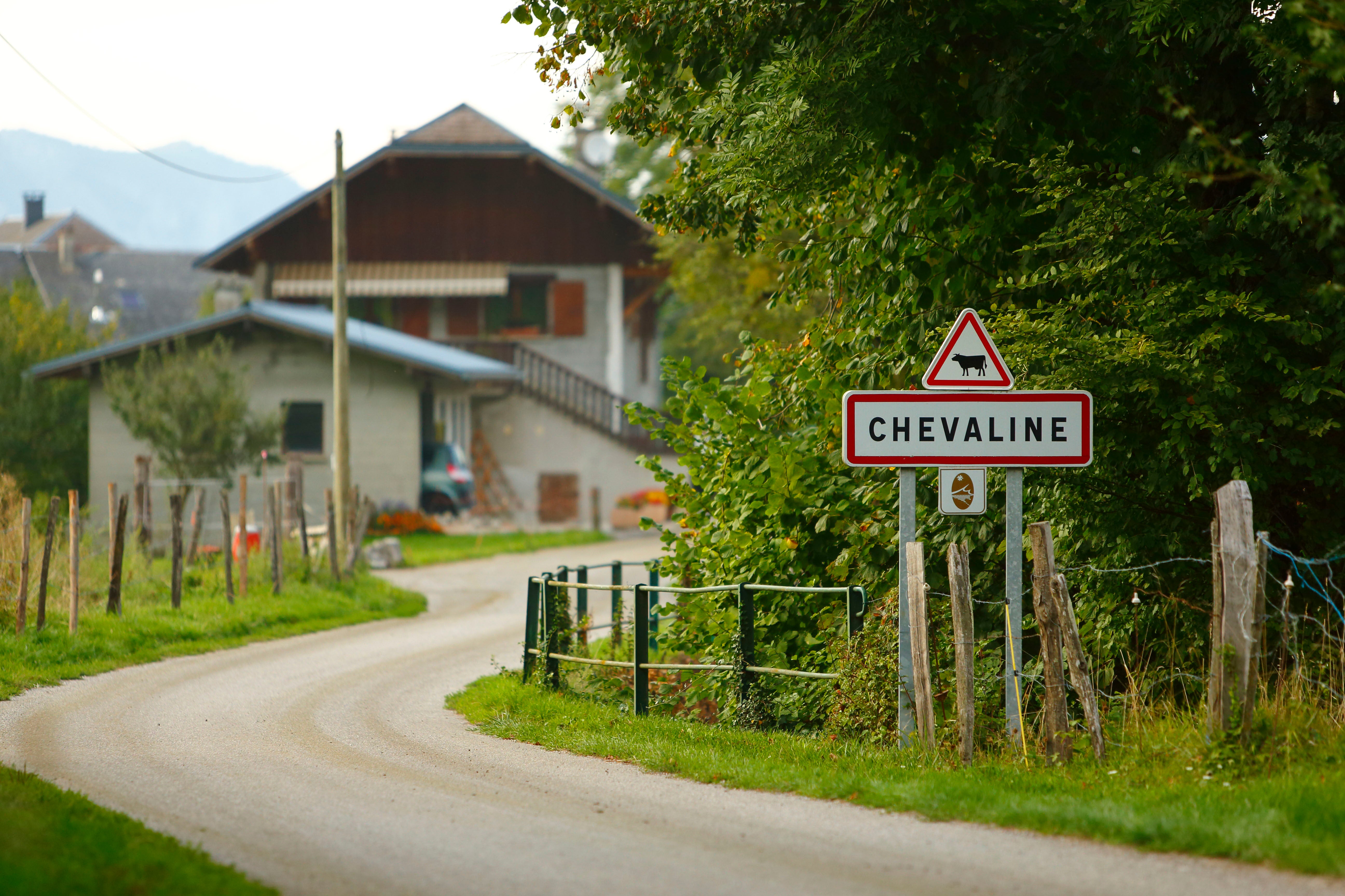 The victims were discovered on a remote road in eastern France (Chris Ison/PA)