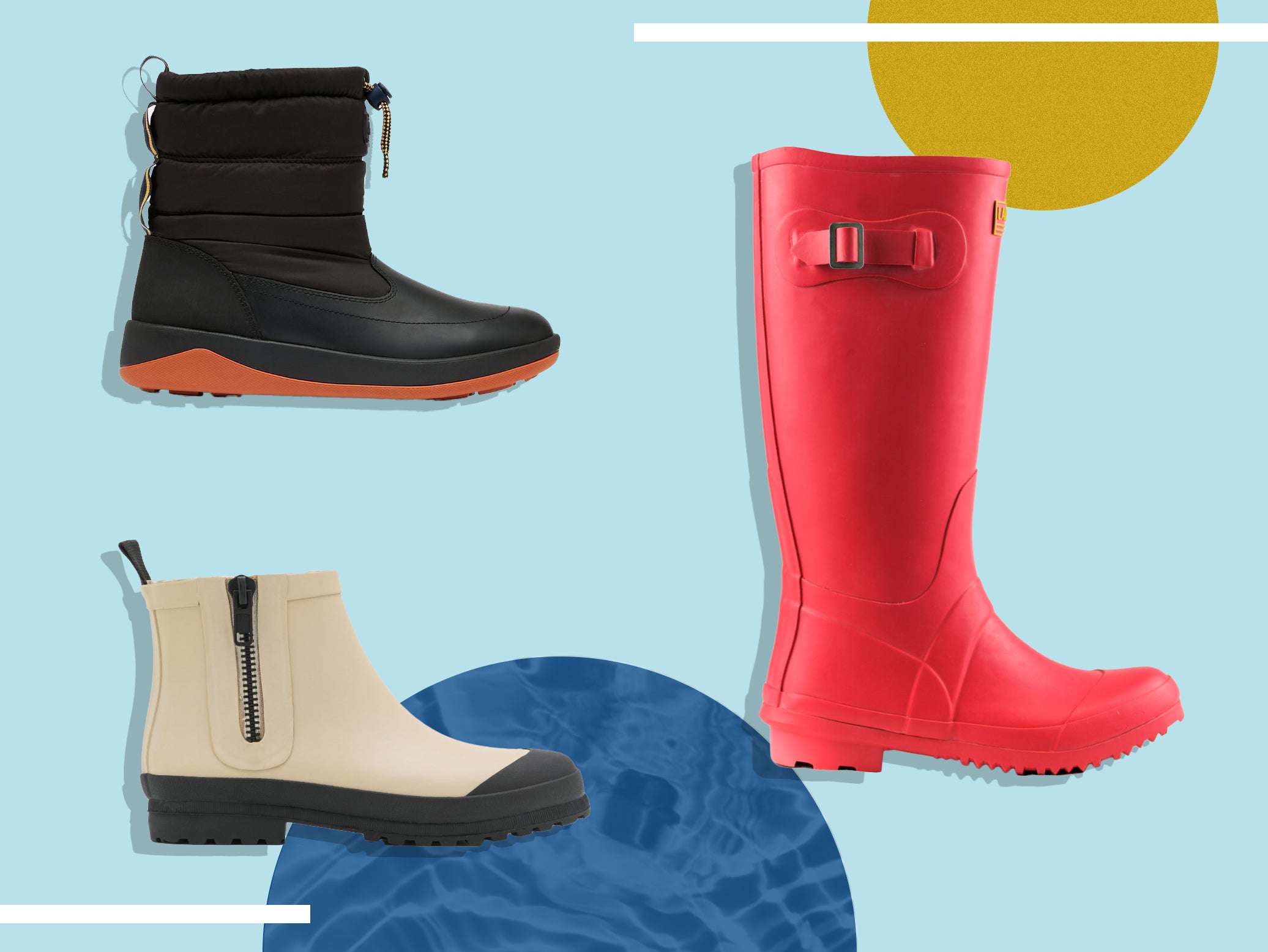 Ladies Womens Waterproof Winter Rain Snow Wellies Festival Wellington Boots Size 