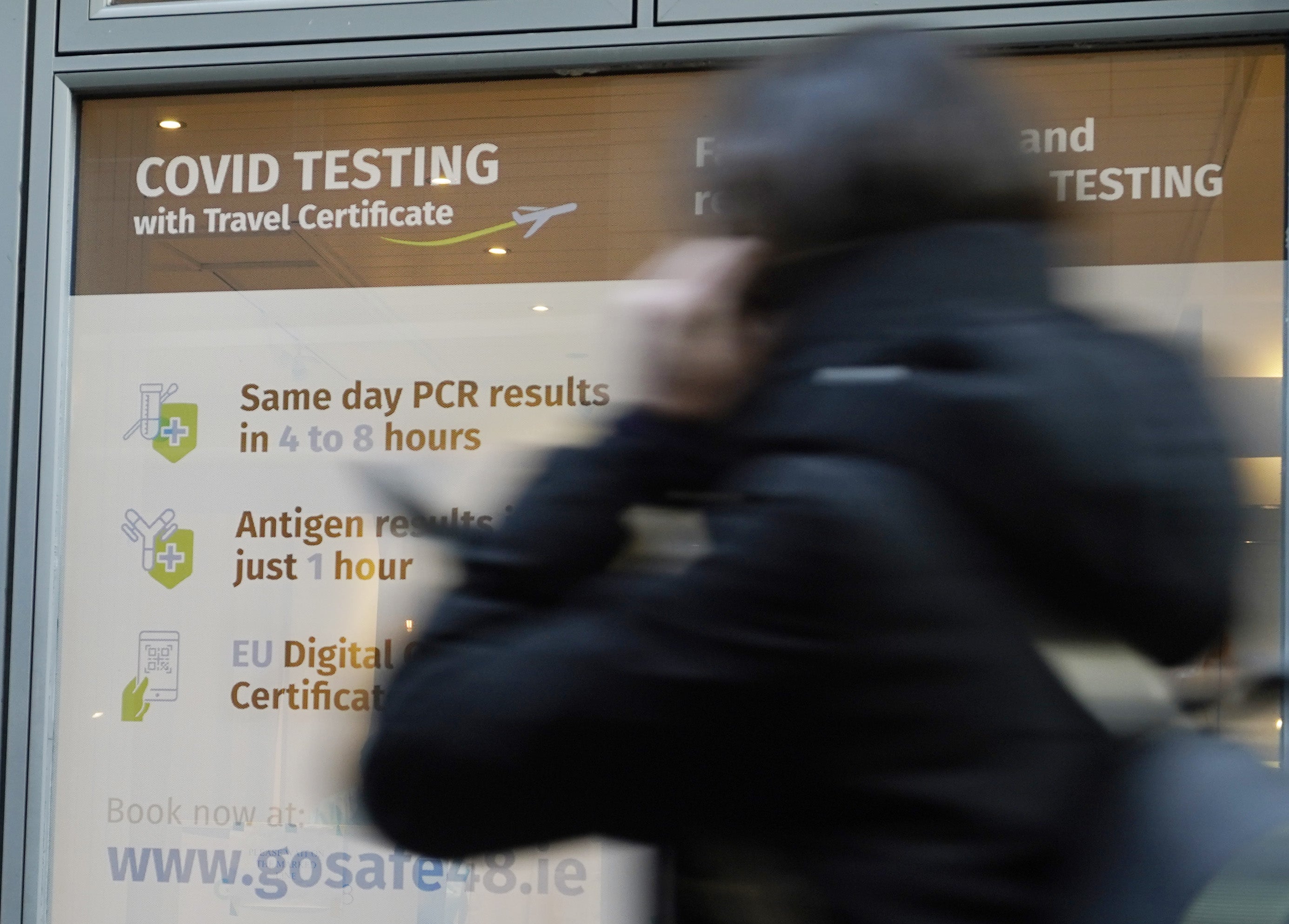 From midnight on Thursday, close contacts of Covid cases will no longer have to self-isolate if they have been boosted and have no symptoms (Niall Carson/PA)