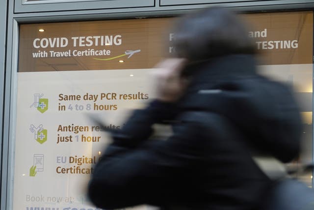From midnight on Thursday, close contacts of Covid cases will no longer have to self-isolate if they have been boosted and have no symptoms (Niall Carson/PA)