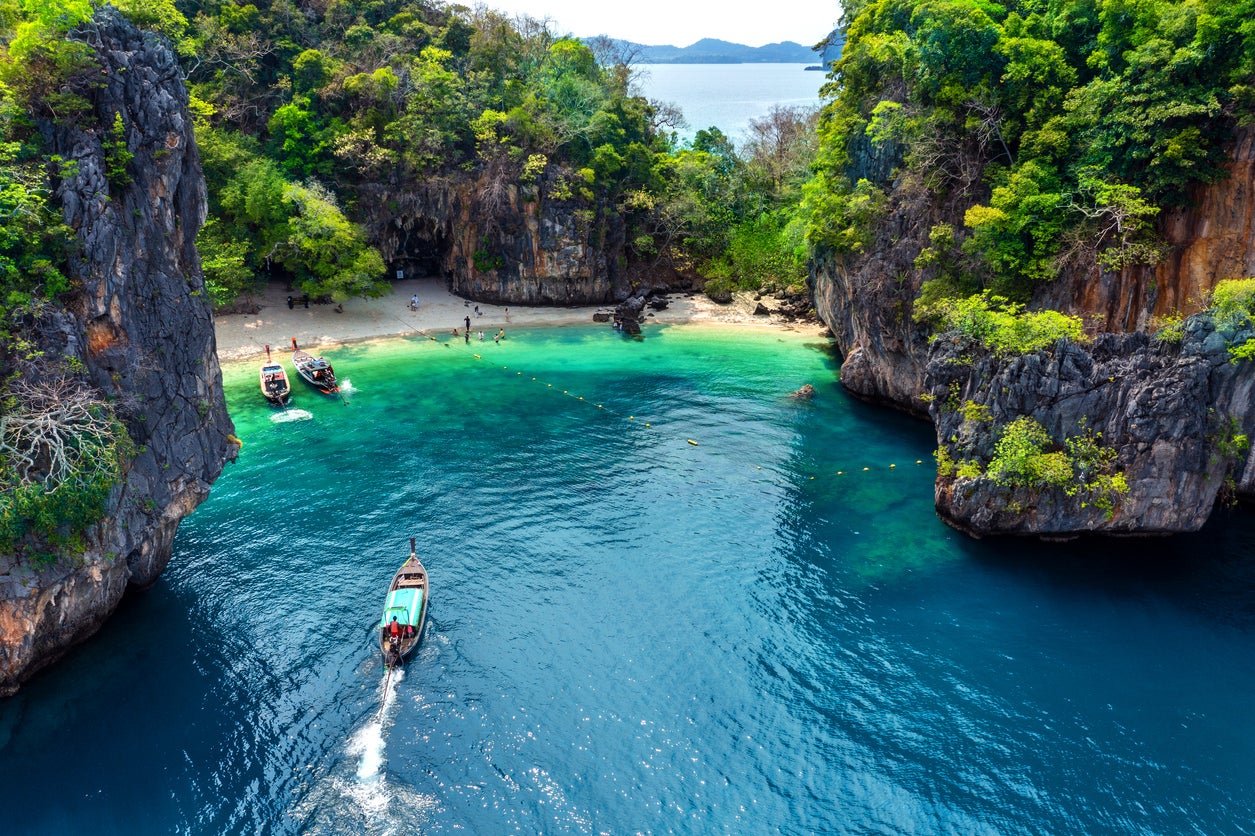 Lao Lading in Krabi, Thailand