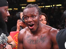 ‘Styles make fights’: KSI believes he could beat Jake Paul in boxing match