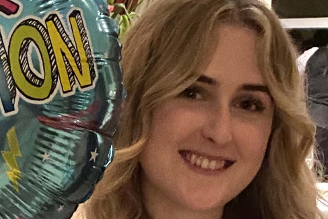 Alice Clark , the 21-year-old paramedic who died when her ambulance was involved in a crash with a cement lorry on the A21 near Sevenoaks in Kent (PA)