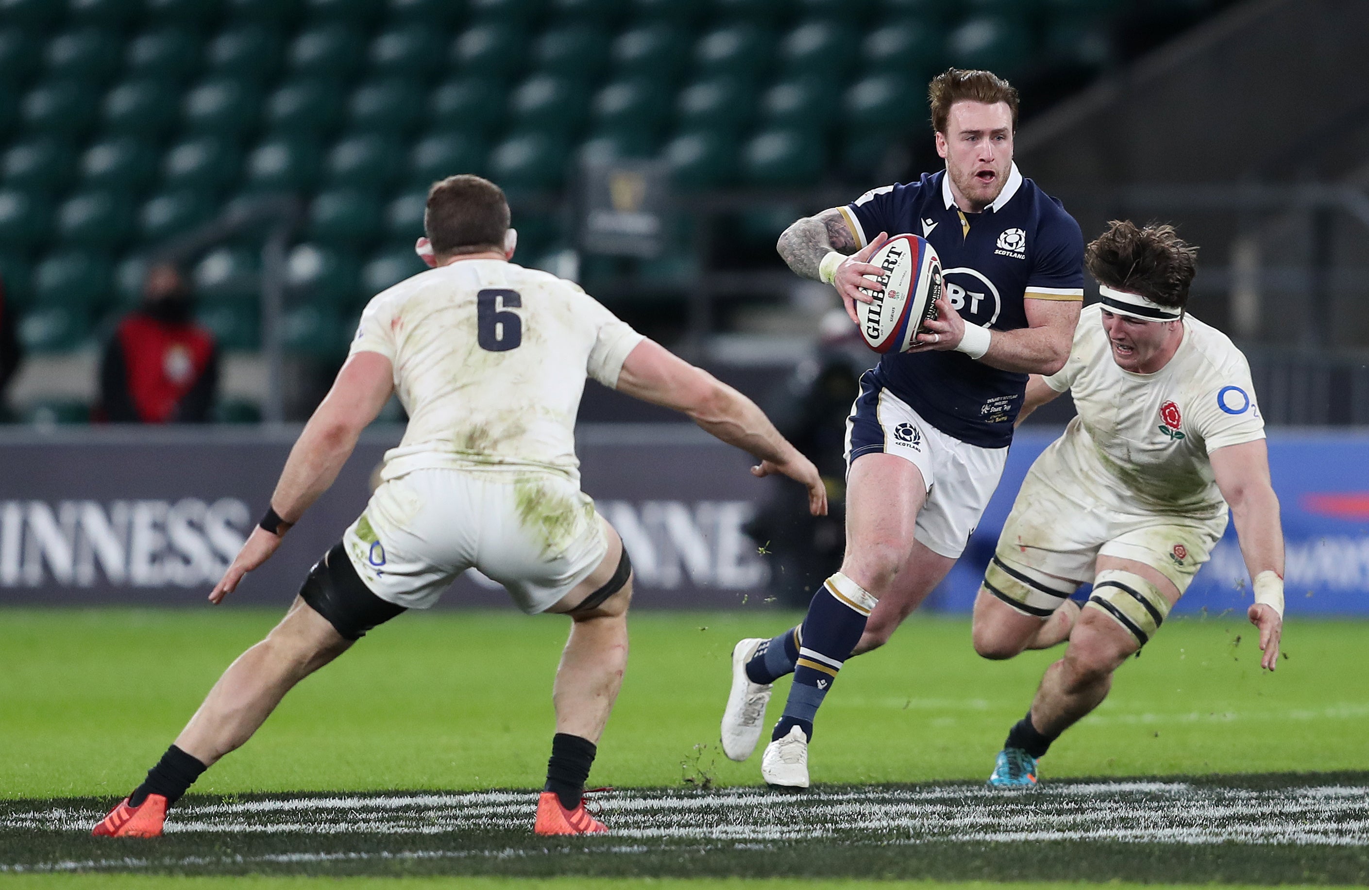 Scotland and England start their 2022 Six Nations Championship campaigns at Murrayfield on February 5 (David Davies/PA)