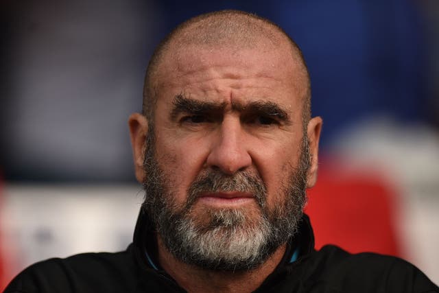 Football Icon Eric Cantona Posts Picture in Support of Palestinian
