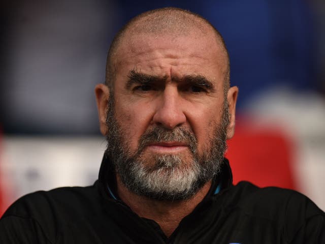 <p>Eric Cantona has criticised the decision to award the 2022 World Cup to Qatar </p>