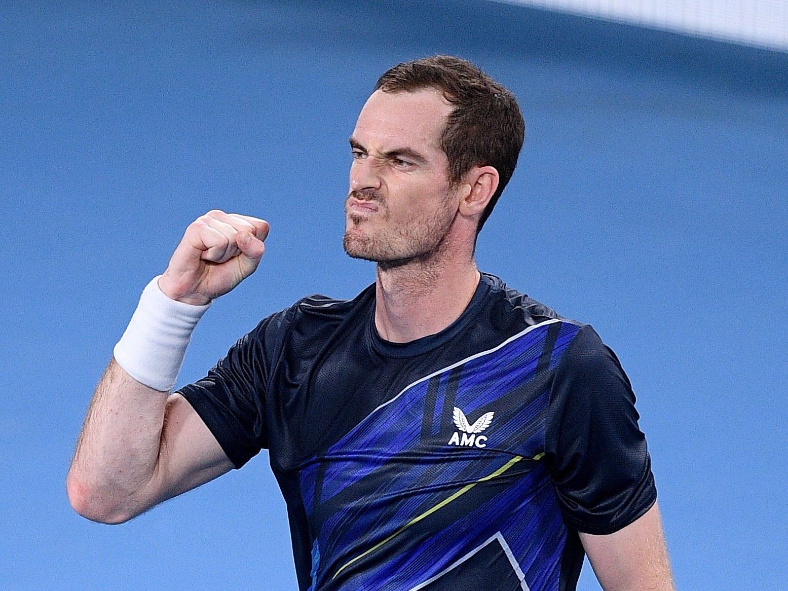 Murray prevailed 6-7 (4) 7-6 (3) 6-3