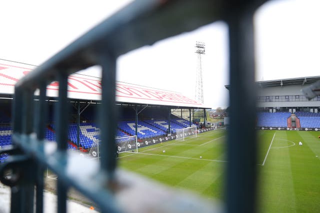 Police are investigating reports of threatening letters sent to Oldham owner Abdallah Lemsagam (Tim Markland/PA)