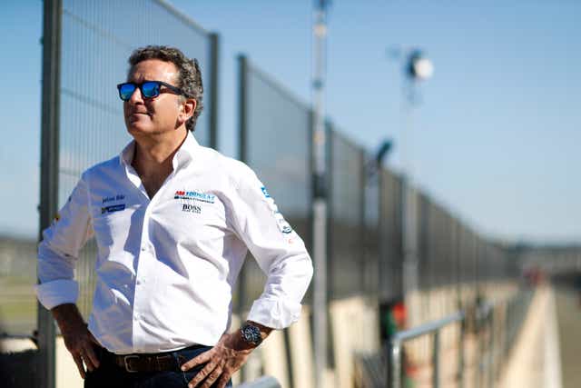 <p>Alejandro Agag is the chairman of Formula E and a former European Parliament politician</p>