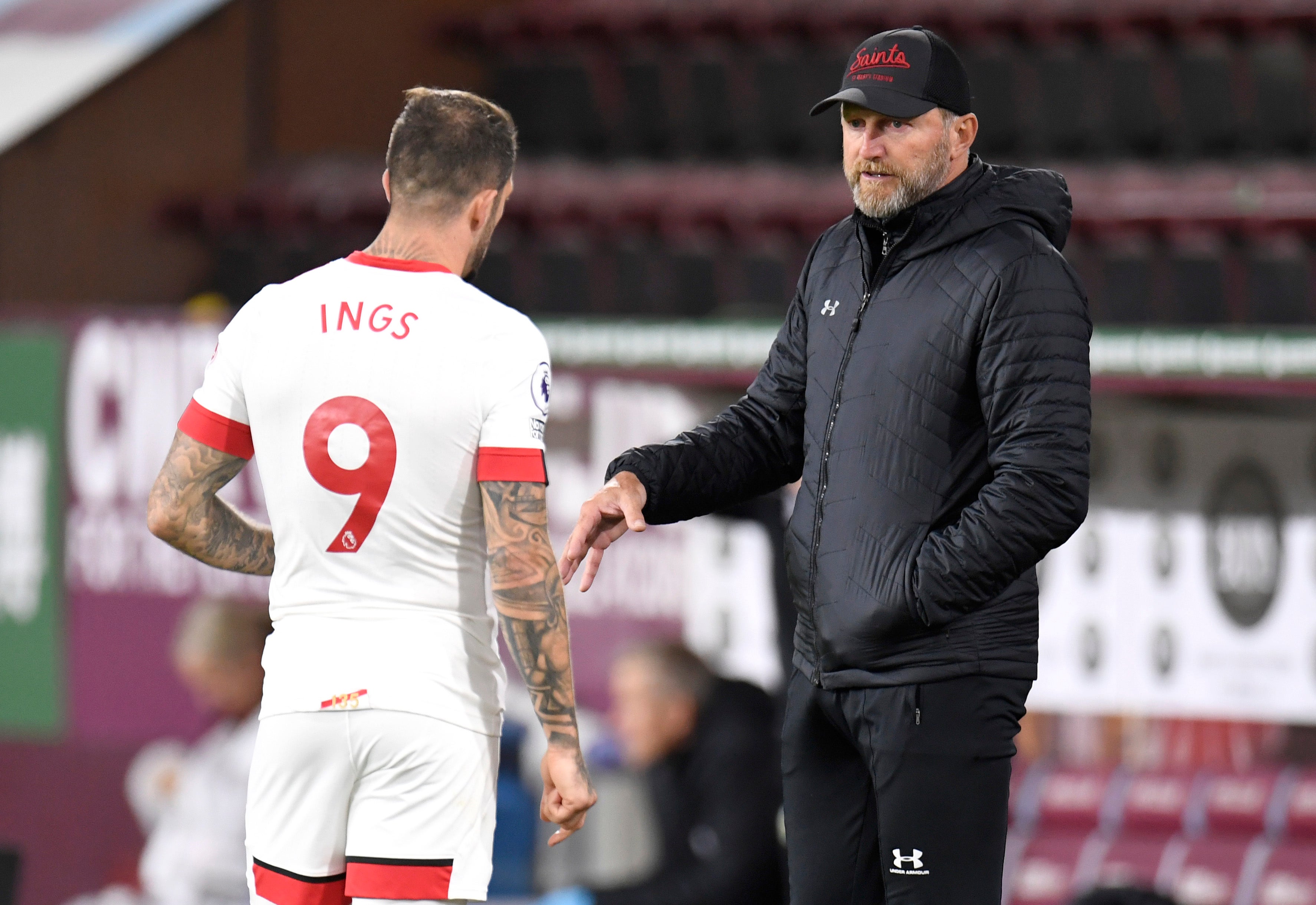 Southampton saw Danny Ings leave in the summer