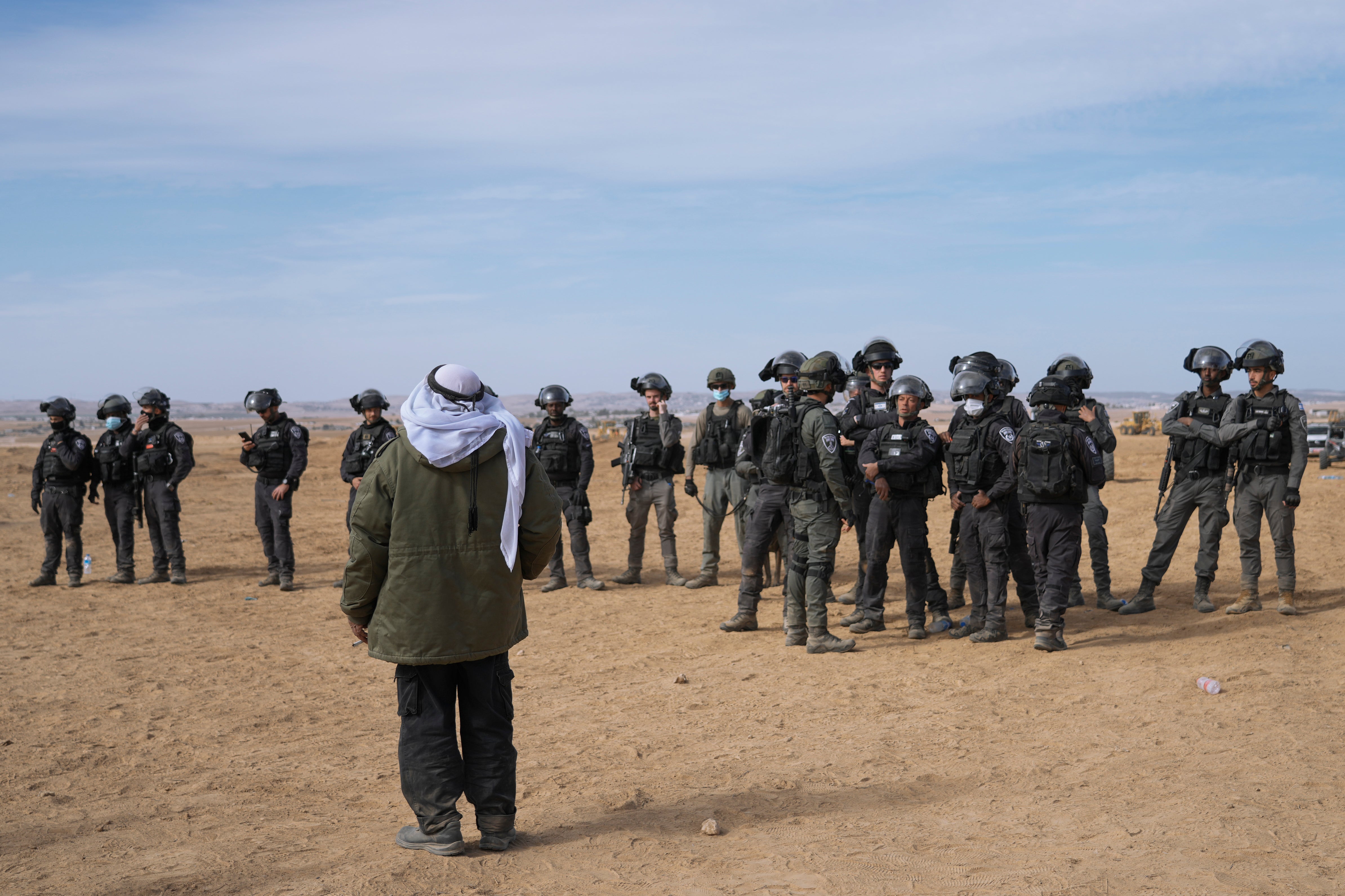 Israel Tree Planting