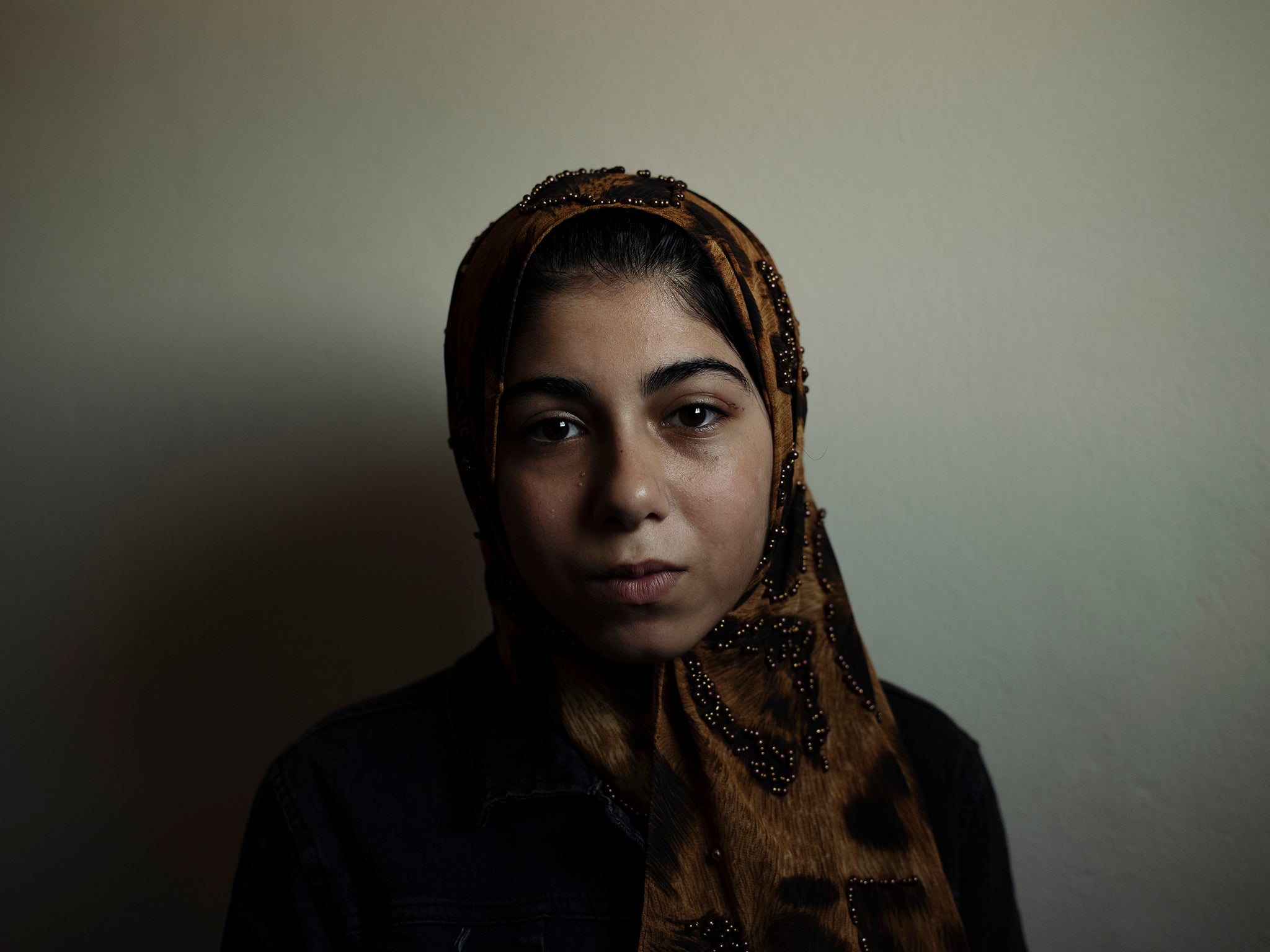 Baraka, now 13, witnessed the death of her father, sister, grandmother, four uncles and two cousins during Gaza’s third war of 2014