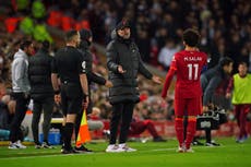 Jurgen Klopp ‘very positive’ about Mohamed Salah’s Liverpool contract situation
