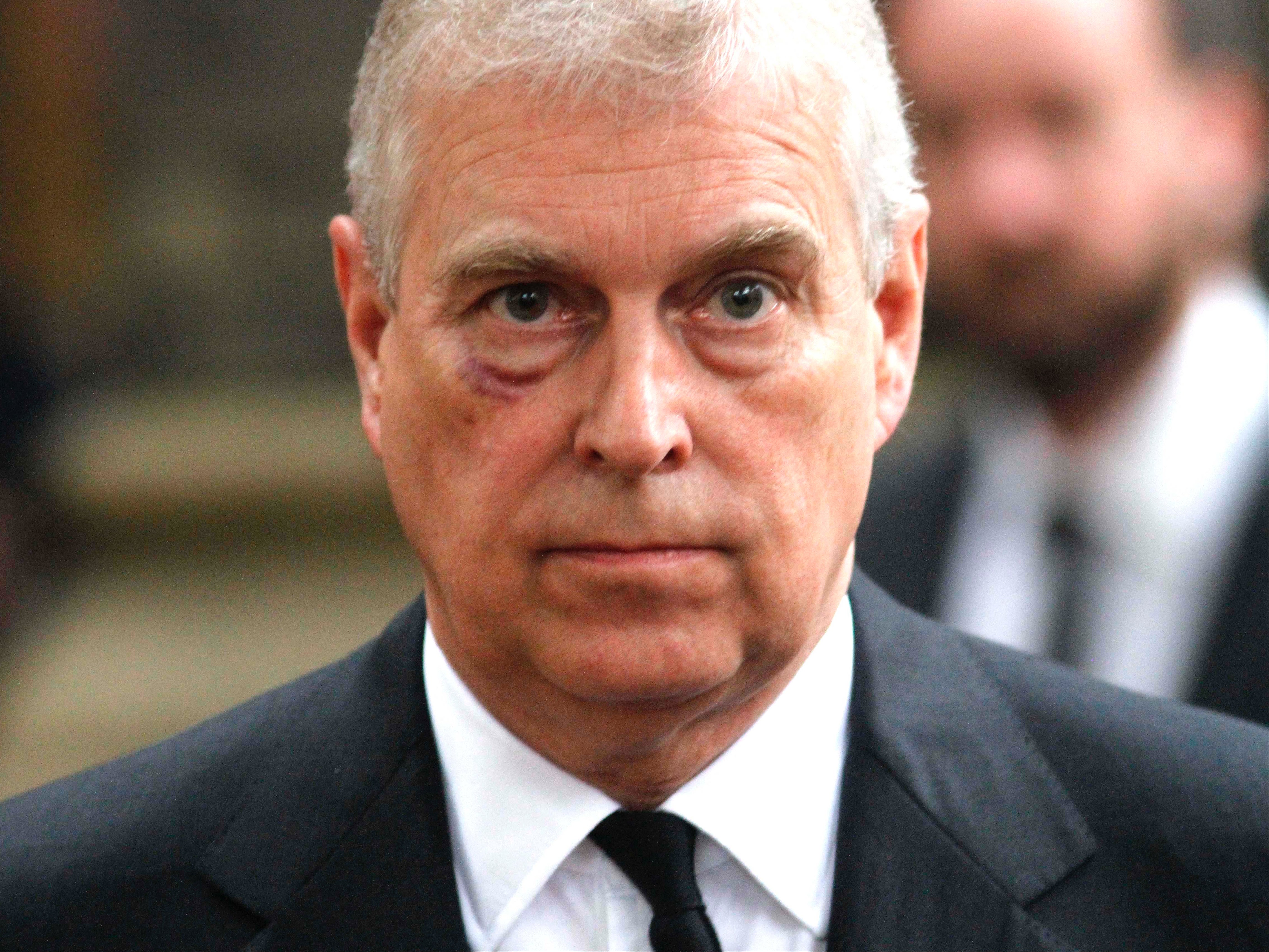 <p>Prince Andrew settled with Virginia Giuffre out of court this week </p>