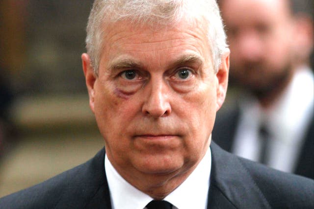 <p>Prince Andrew settled with Virginia Giuffre out of court this week </p>