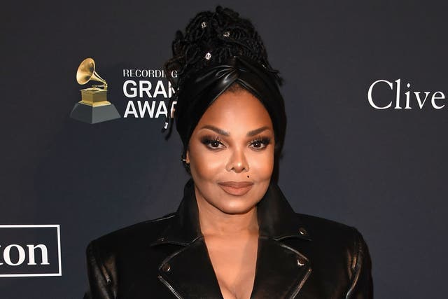 <p>Janet Jackson attends the Recording Academy and Clive Davis pre-Grammy gala, 2020</p>