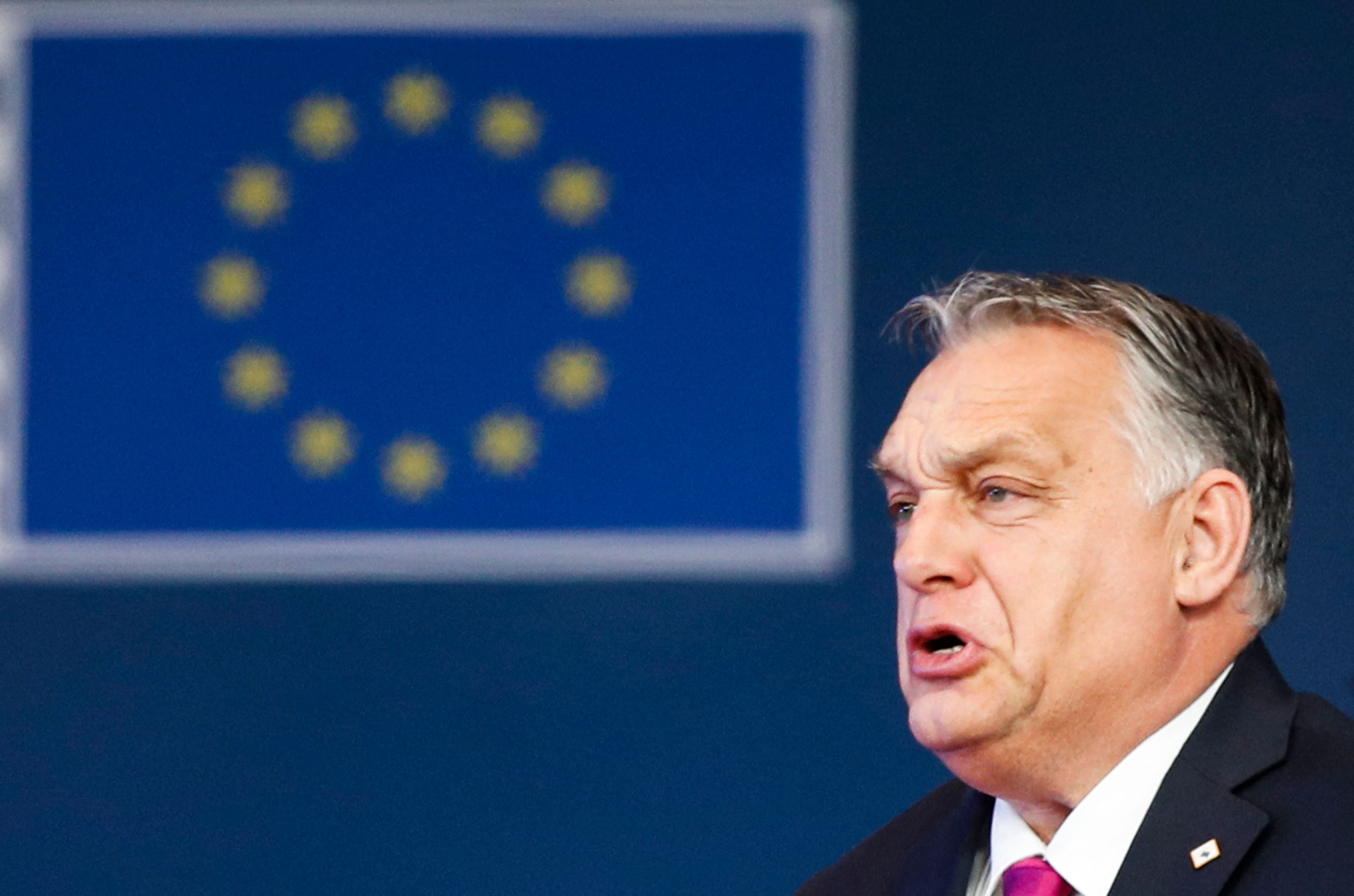 Hungary’s prime minister Viktor Orban