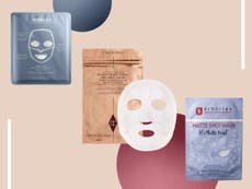 10 best sheet masks that hydrate, brighten and soothe skin