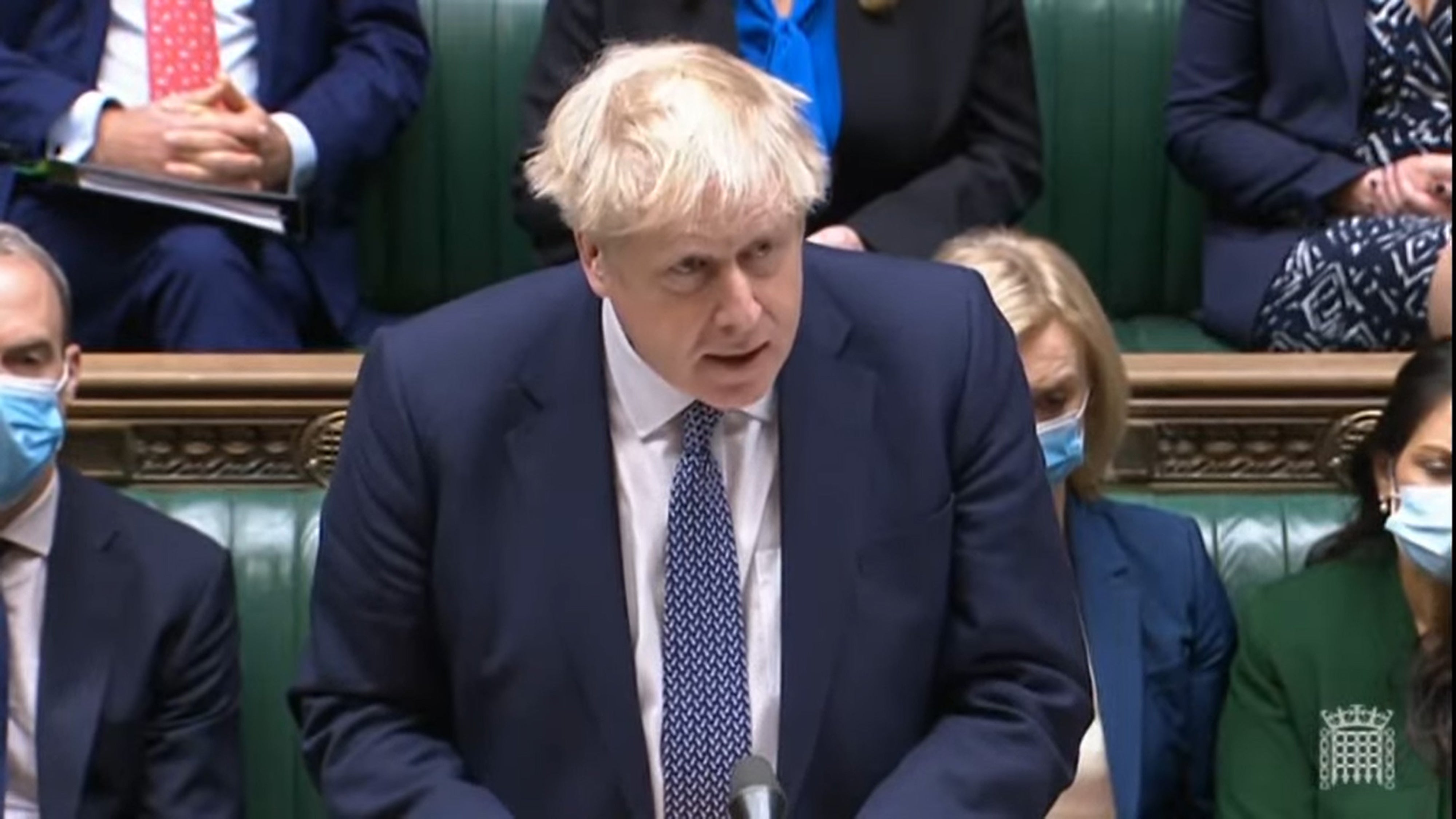 Mr Johnson apologised to the House (House of Commons)