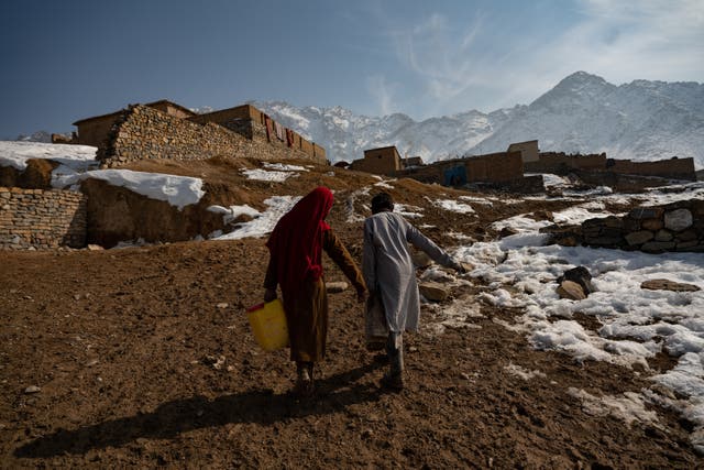 <p>Temperatures can drop below -15C in Afghanistan’s harsh winters</p>