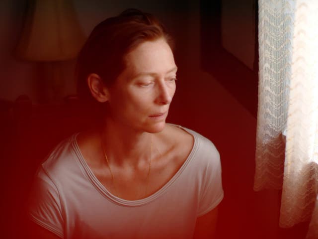 <p>Tilda Swinton in ‘Memoria'</p>