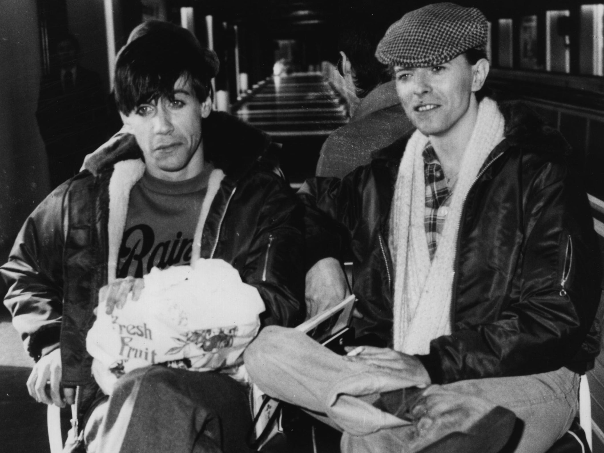 Here comes success? Iggy Pop and David Bowie in Germany, 1977