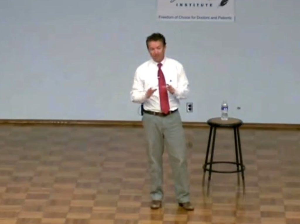 Video resurfaces of Rand Paul admitting ‘misinformation works’ amid Dr Fauci accusations 