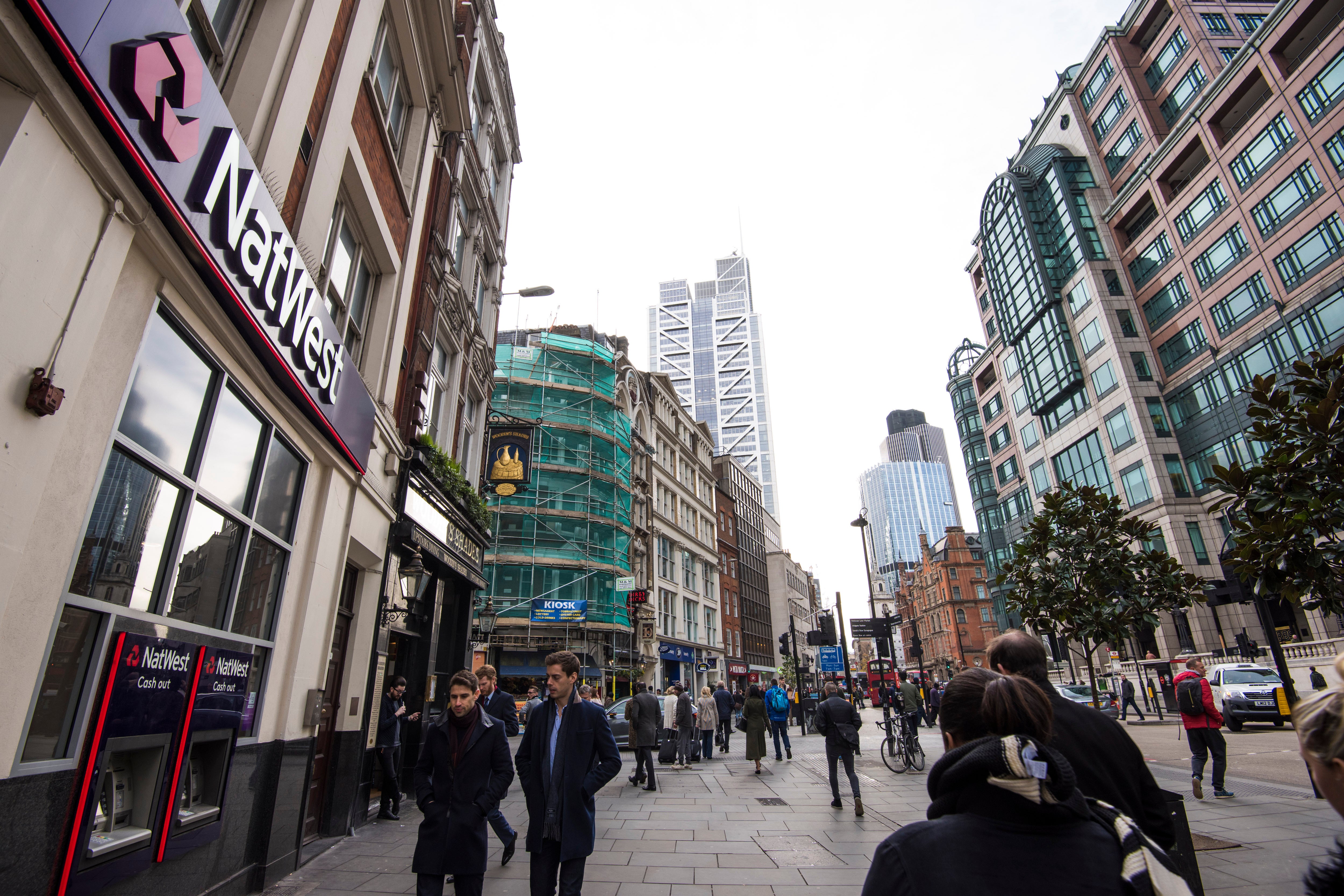 Nearly half of banks’ branches have closed since 2015, or are scheduled to close, Which? said (Matt Crossick/PA)