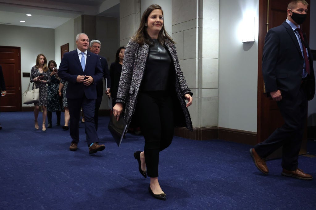 Rep Elise Stefanik