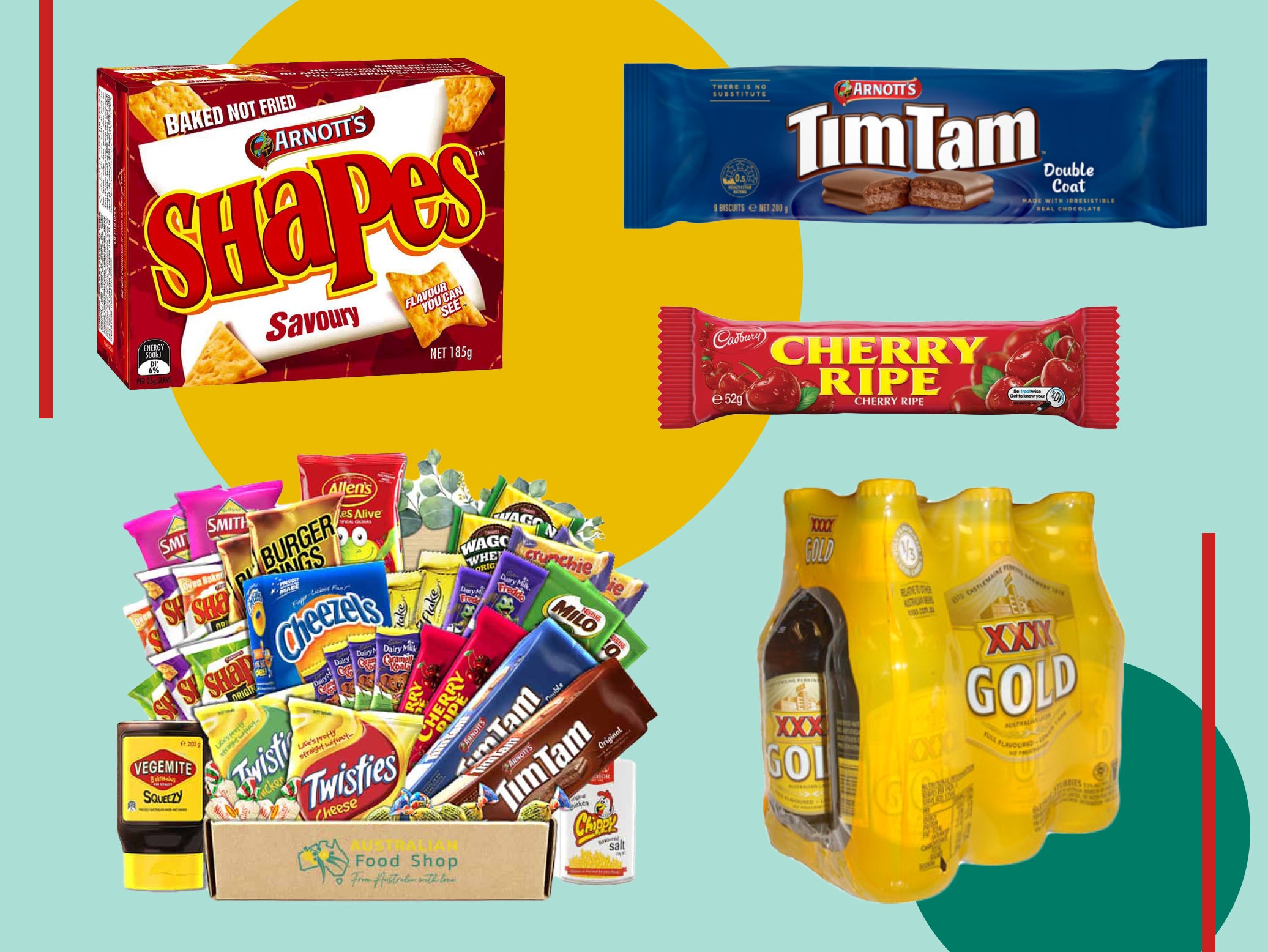 Sending a care package to an Aussie in need? Peruse our round-up