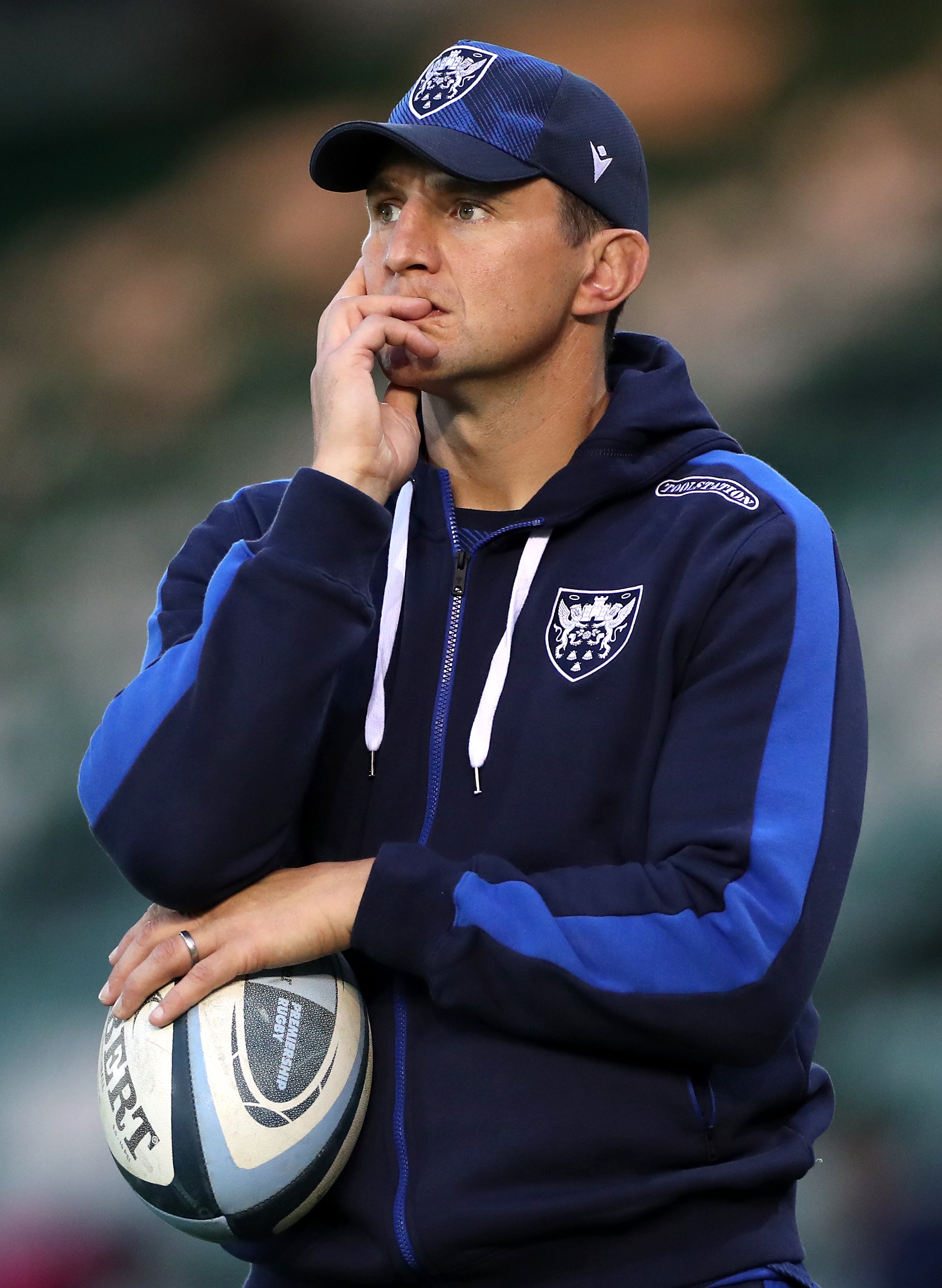 Phil Dowson, pictured, will succeed Chris Boyd as Northampton boss (Mike Egerton/PA)