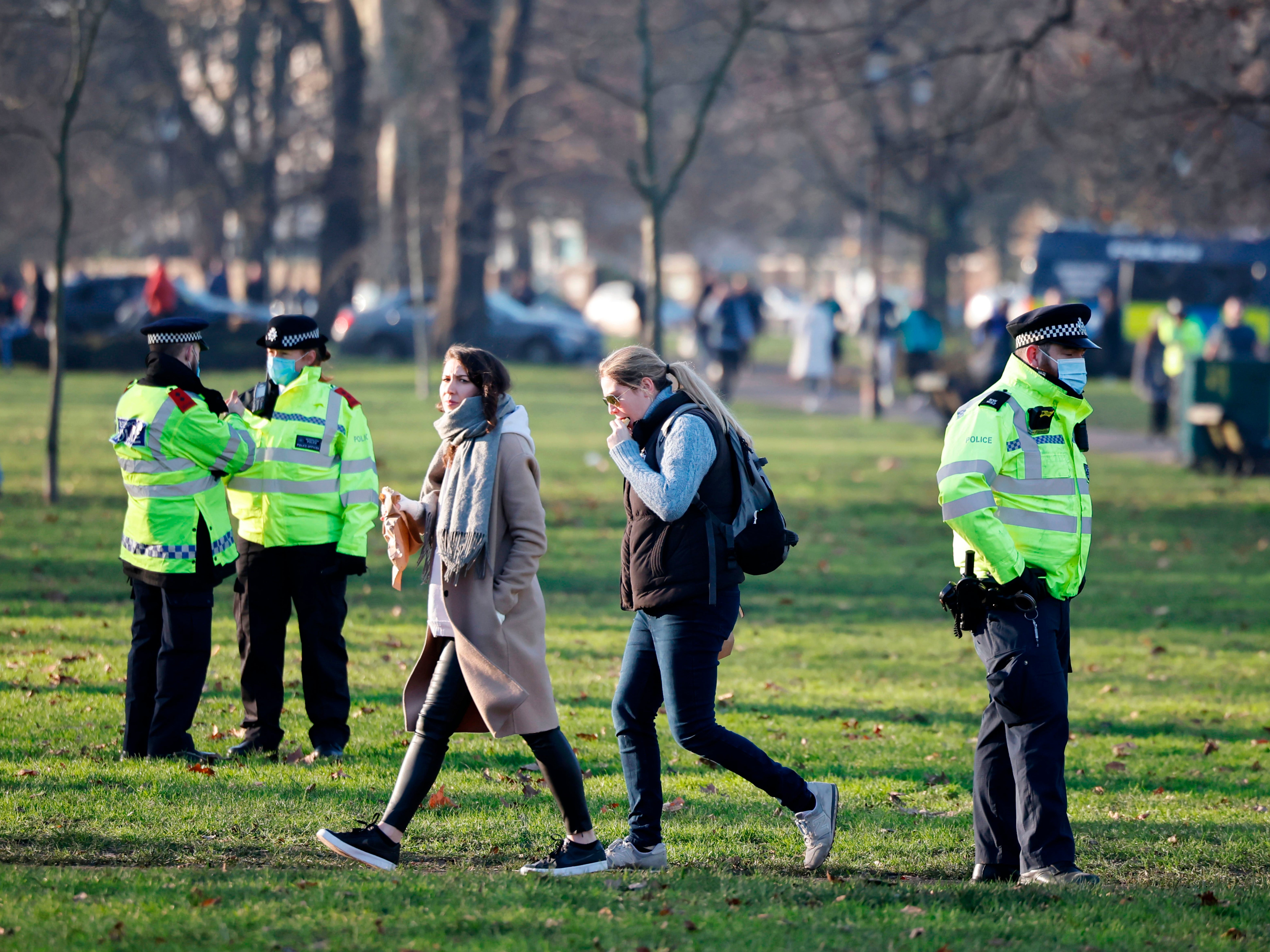 A man was fined for standing in the street the same day Number 10 allegedly held a lockdown-breaking garden party on 20 May 2020