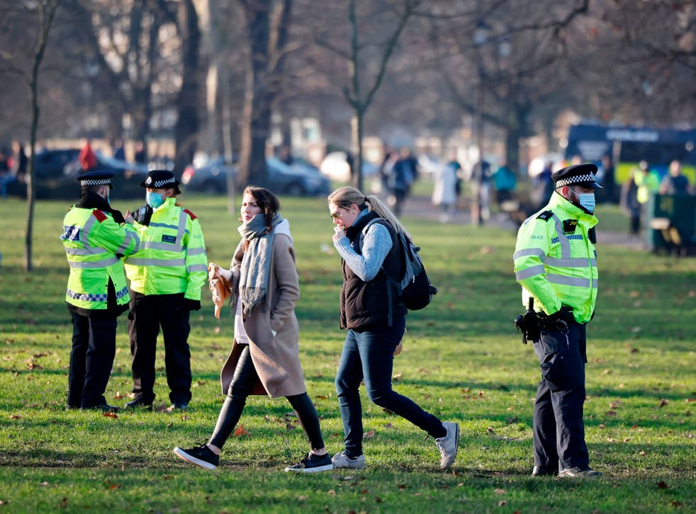 <p>A man was fined for standing in the street the same day Number 10 allegedly held a lockdown-breaking garden party on 20 May 2020</p>