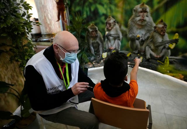 Virus Outbreak Belgium Zoo