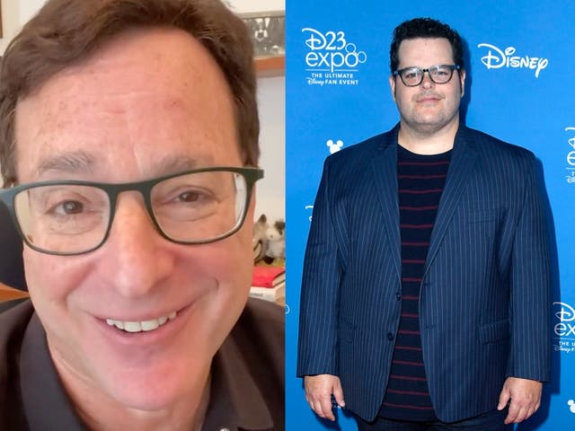 <p>Josh Gad shares video Bob Saget sent to his daughters </p>