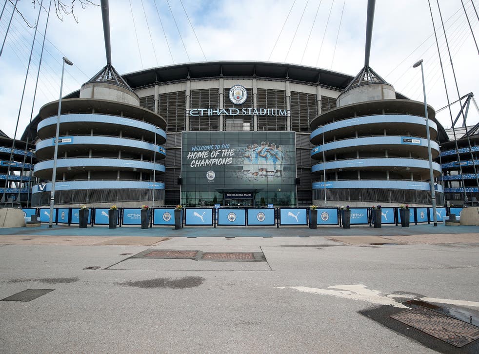 Manchester City have posted record revenues for 2020-21, exceeding those of Manchester United for the same period (Martin Rickett/PA)