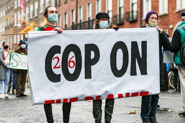 Ireland is aiming to reduce greenhouse gas emissions by 51% by 2030 (Damien Storan/PA)