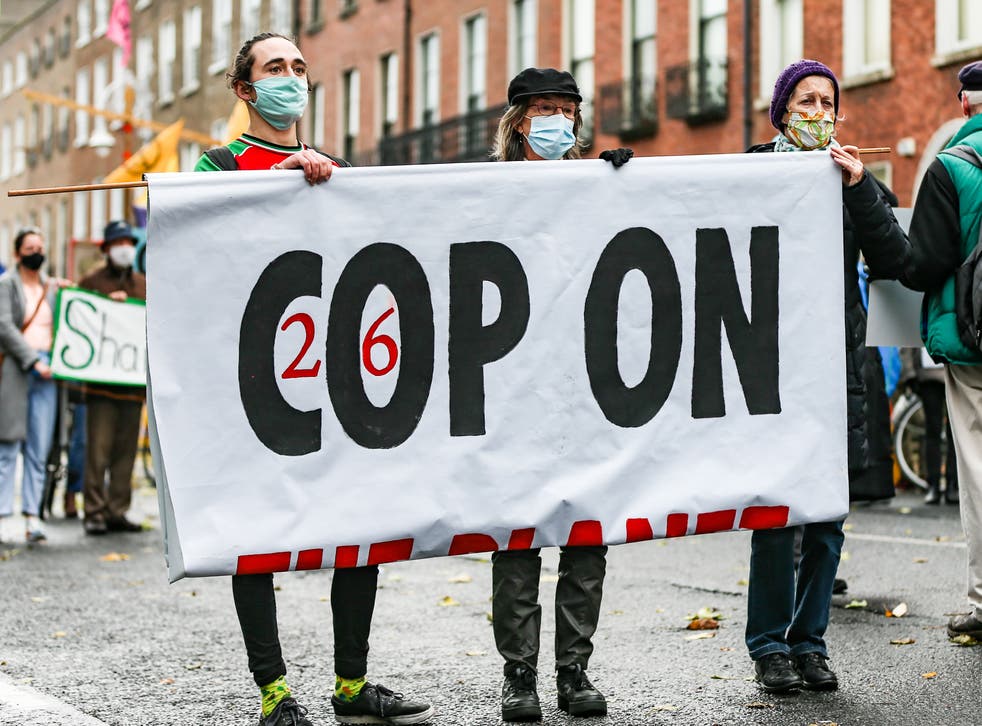 Ireland is aiming to reduce greenhouse gas emissions by 51% by 2030 (Damien Storan/PA)