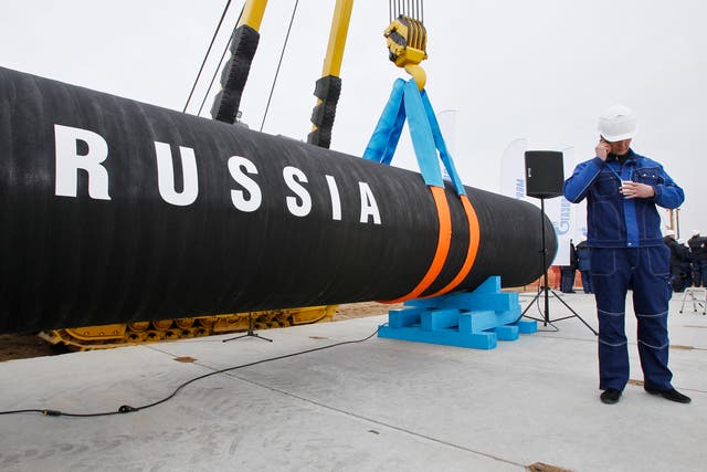 <p>The Nord Stream 2 pipeline has been halted by Germany following the invasion of Ukraine </p>