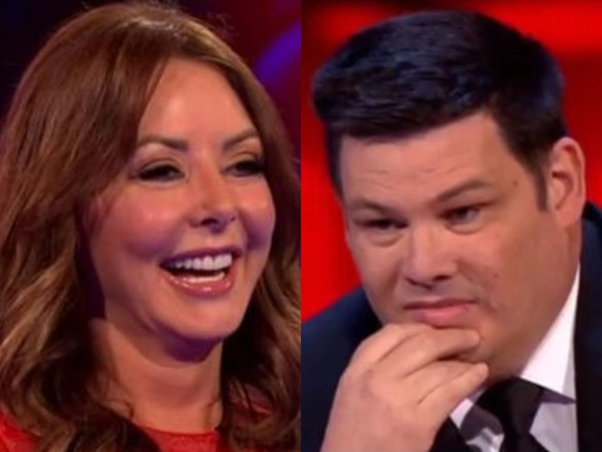 Carol Vorderman responds to Mark Labbett’s ‘creepy’ comment