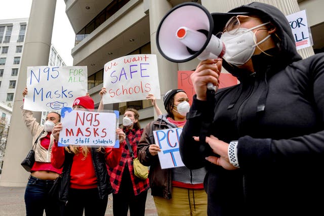 Virus Outbreak Masks