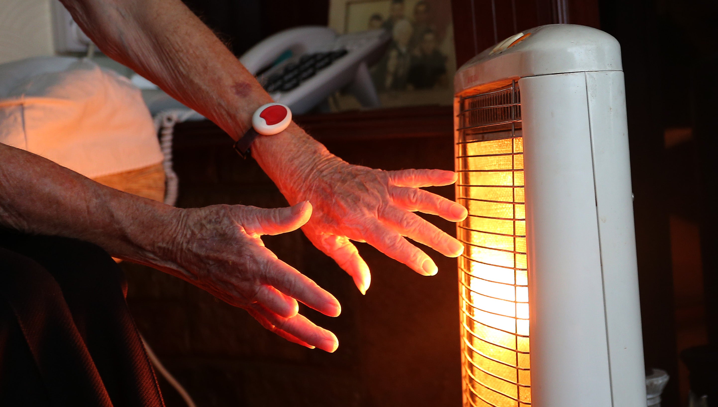 Rising energy costs have left many people struggling to heat their homes this winter (Peter Byrne/PA)