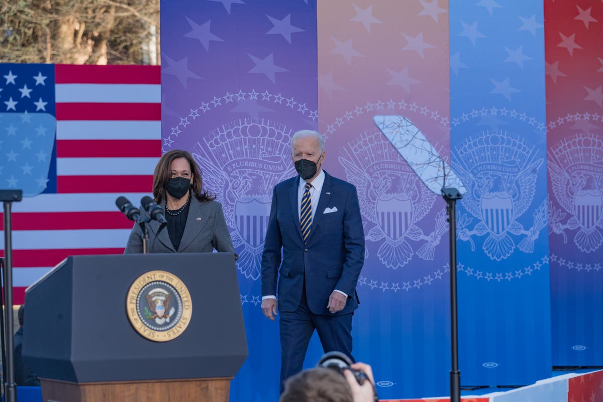 Americans give Biden low marks and worry democracy in danger of collapse