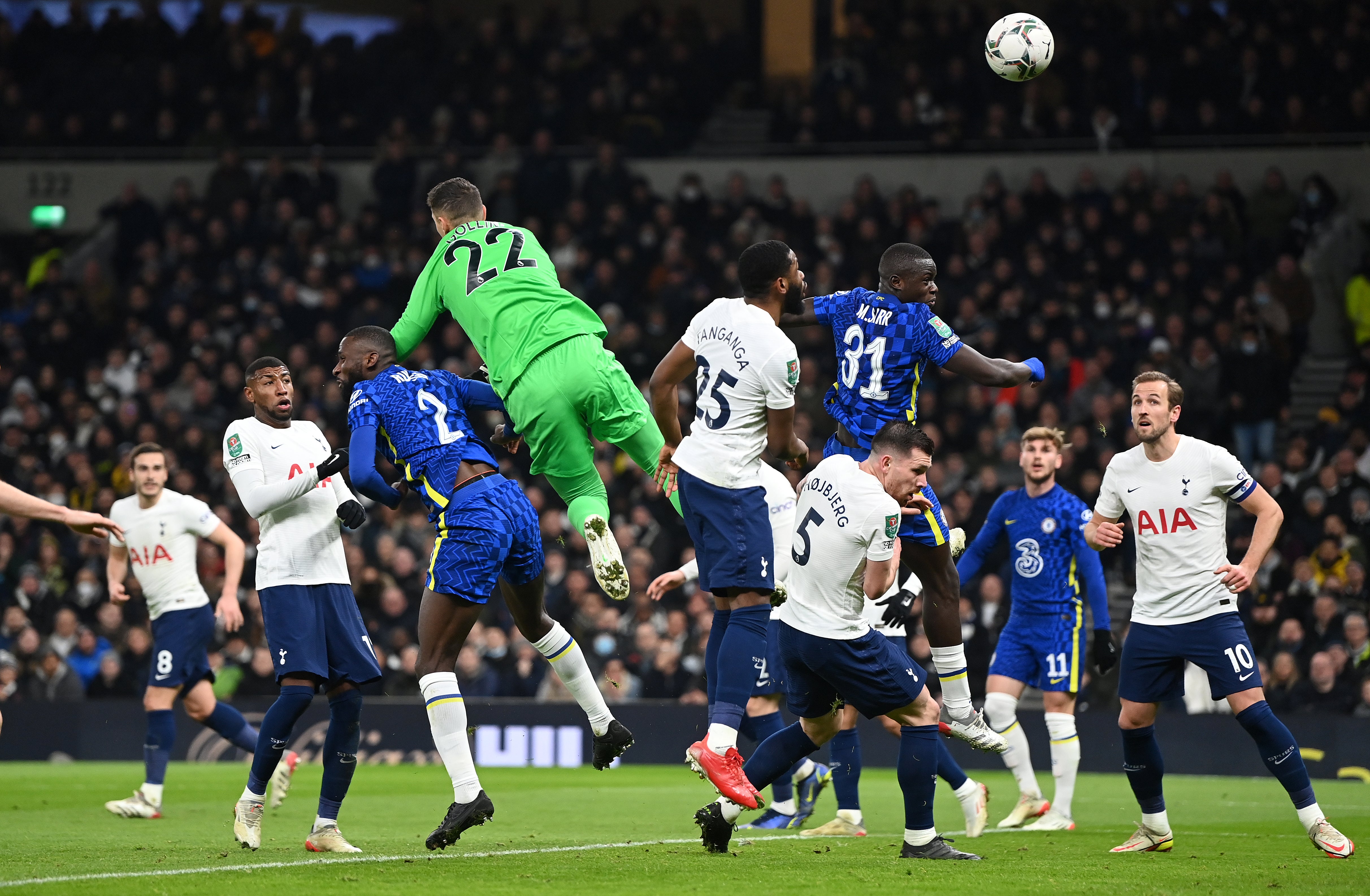 Tottenham Hotspur 1-4 Chelsea: 5 Blues who impressed