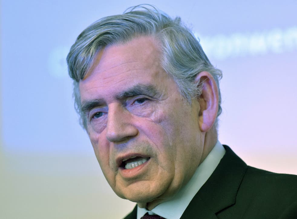 Gordon Brown (Nick Ansell/PA)
