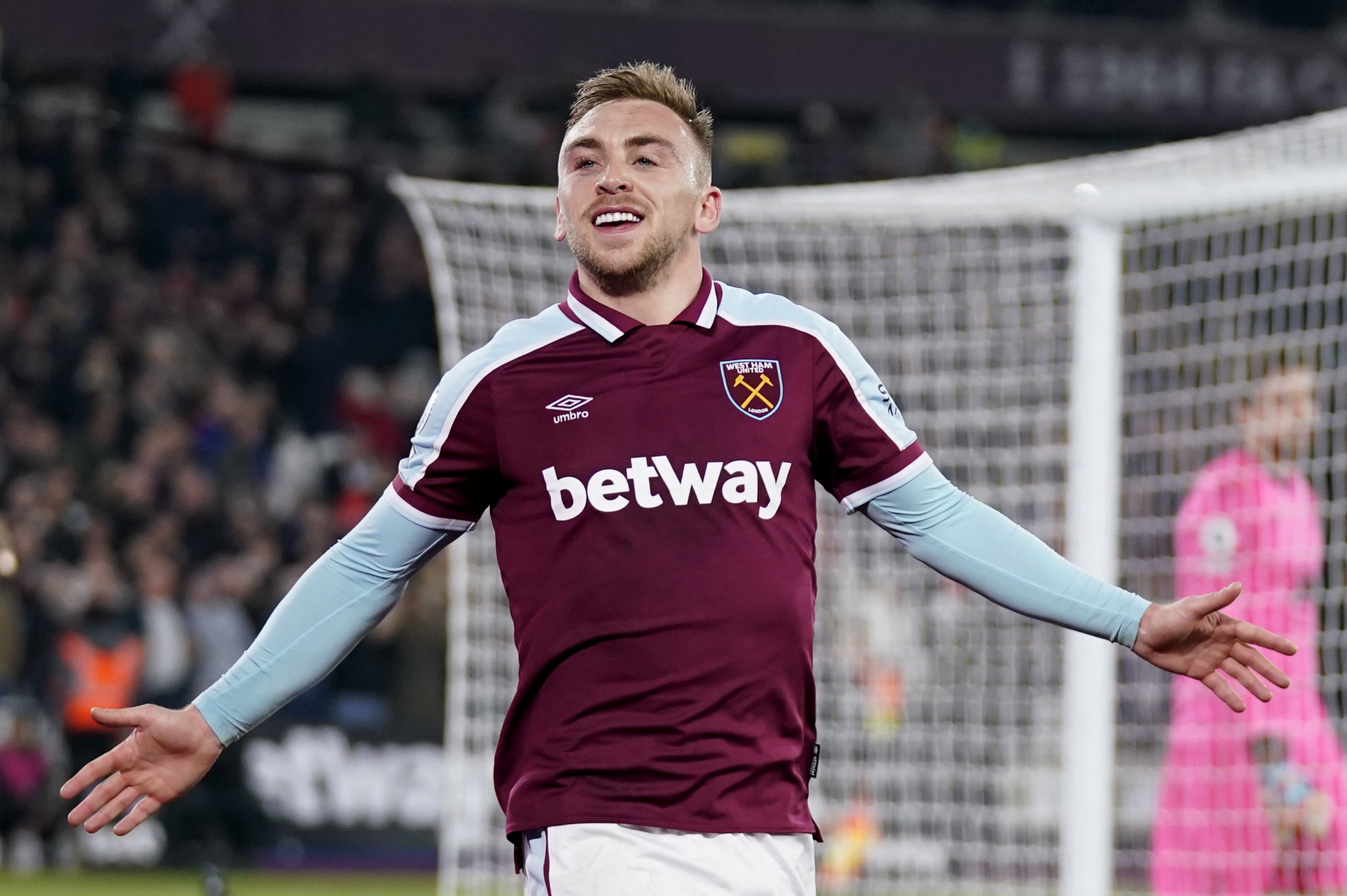 Jarrod Bowen fired West Ham back into the top four