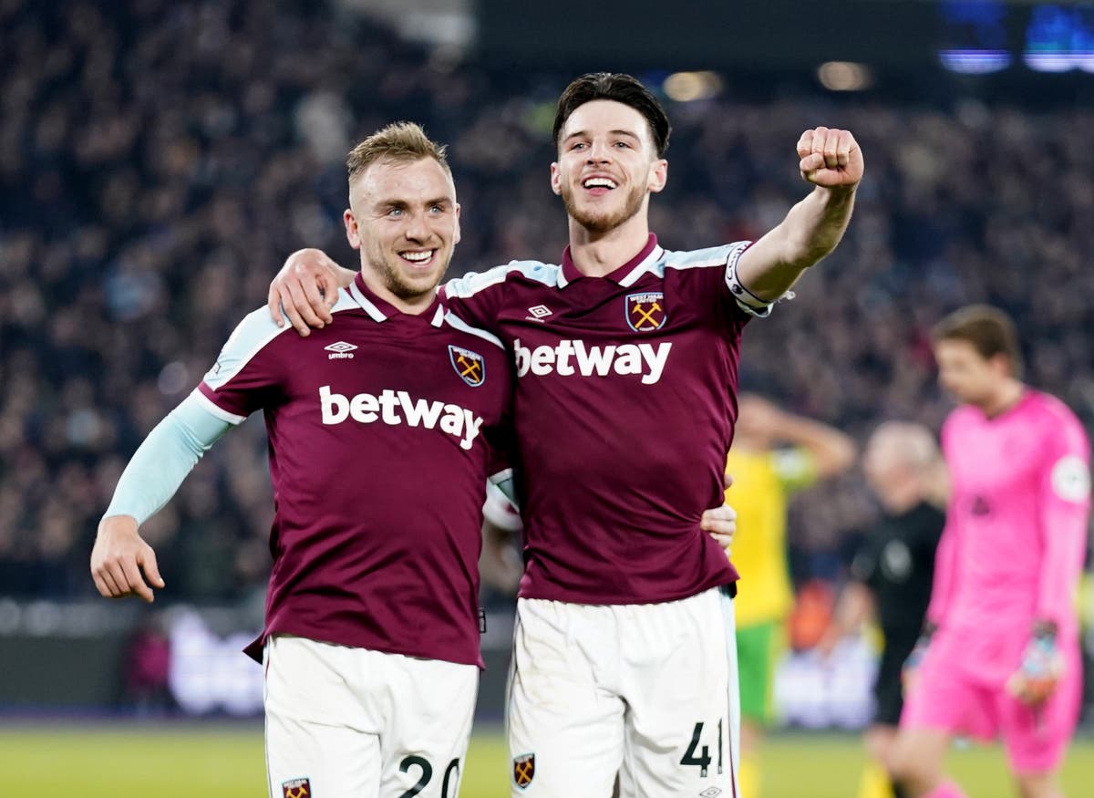 David Moyes believes England will come calling if Jarrod Bowen maintains form